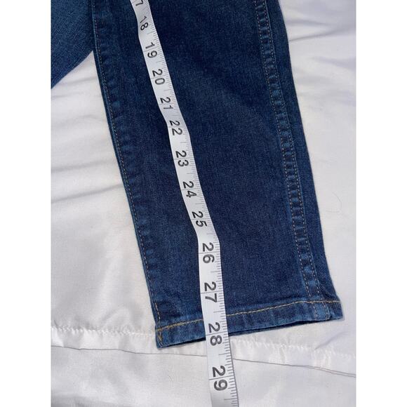 Made well 10" High Rise Skinny Jeans Size 4 - Picture 7 of 8